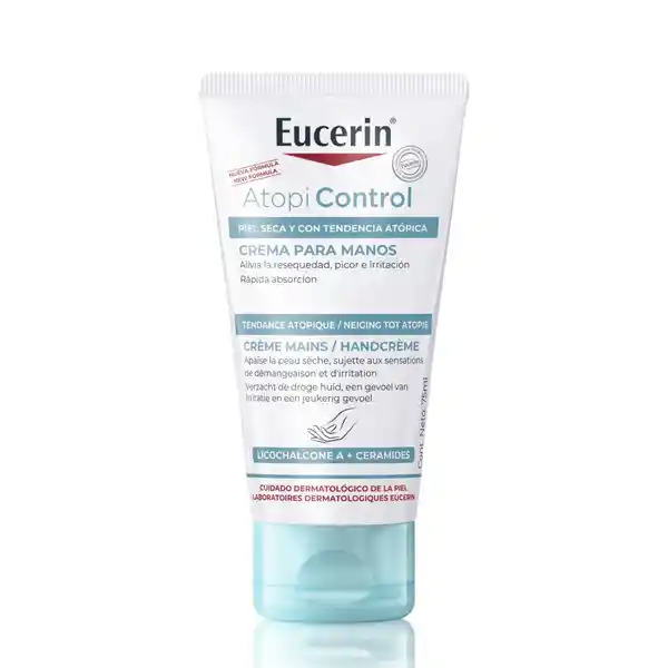 Eucerin Crema de Manos Atopi Control