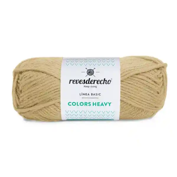 Colors Heavy - Beige 0829 100 Gr