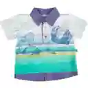 Polera Bebé Niño Agua Talla 18 M Pillín