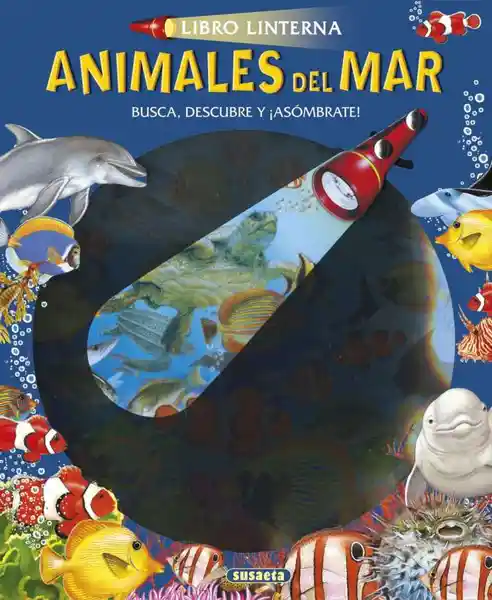 Animales Del Mar. Libro Linterna - VV.AA