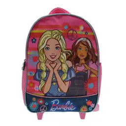 Mochila Con Ruedas Barbie 14