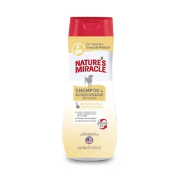 Natures Miracle Shampoo y Acondicionador Avena Pistacho