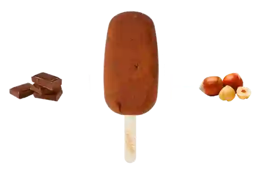 Anhelado Paleta Chocolate Avellanas Sin Lactosa Sin Azúcar