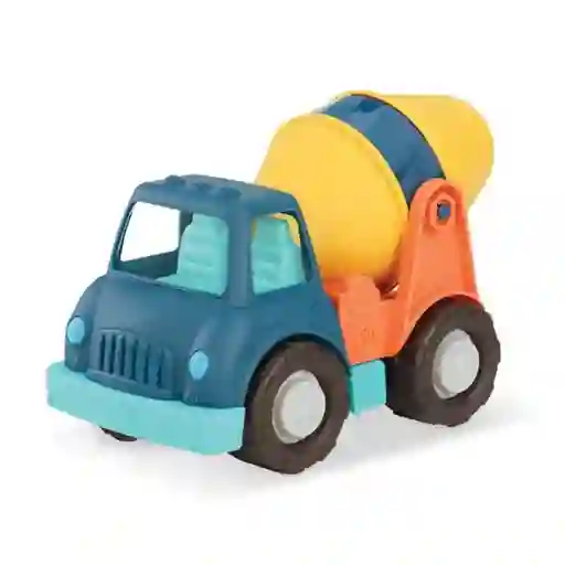 Battat Toy Juguete Camión Mezclador de Cemento