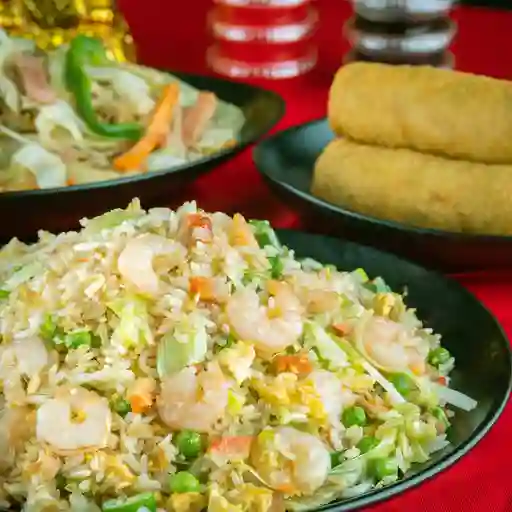 Arroz Frito a la Cantonesa