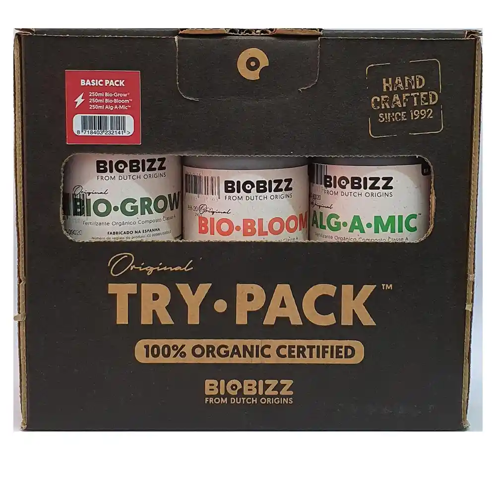 Trypack Stimulant 750ml - Biobizz