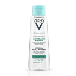 Vichy Purete Thermale Agua Micelar Piel Mixta Grasa