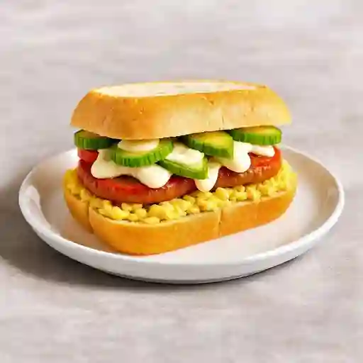 Sandwich Completo Italiano