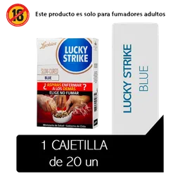 Lucky Strike Blue Cigarrillos Cajetilla 20Un