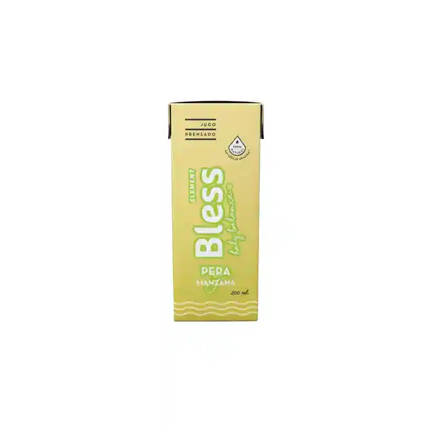 Element Bless Jugo Damasco Manzana