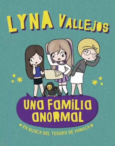 Una Familia Anormal. En Busca Del Tesoro - Vallejos Lyna