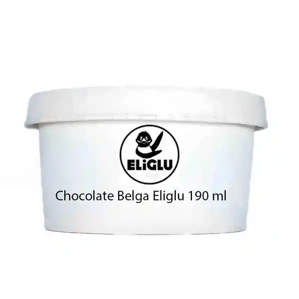 Eliglu Helado Chocolate Belga