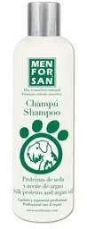 Men For San Shampoo Para Perro Seda y Aceite Argán