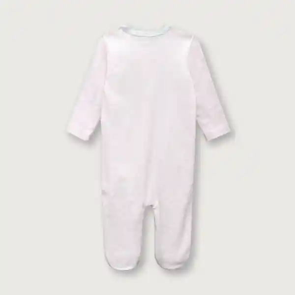 Pijama Osito Baby de Bebé Niña Rose Talla 12M Opaline