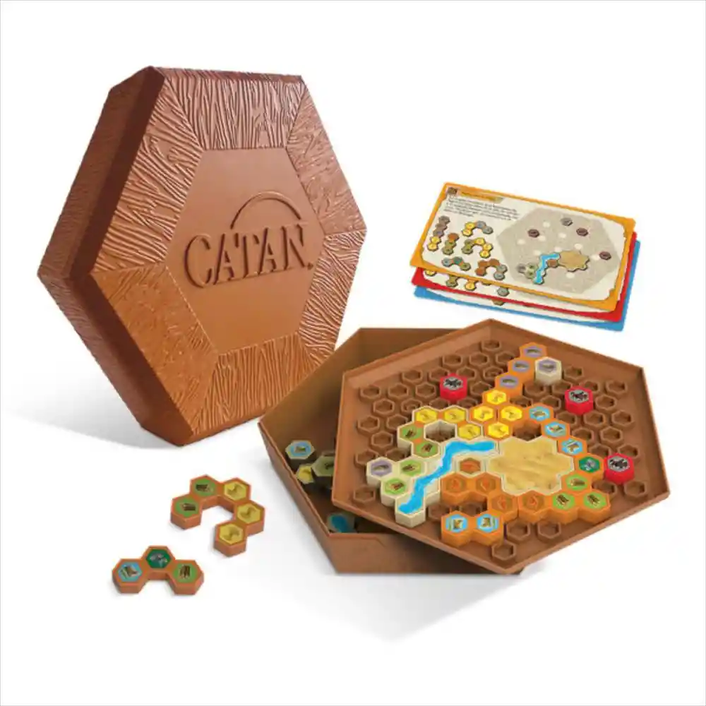 Catan Puzles Logicos