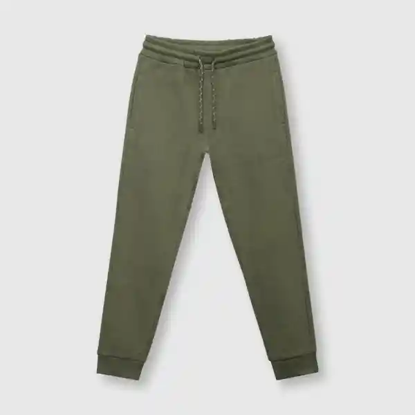 Pantalón de Niño de Buzo Light Green Talla 2A Colloky