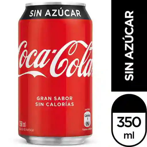 Coca-Cola Sin Azúcar 350 ml