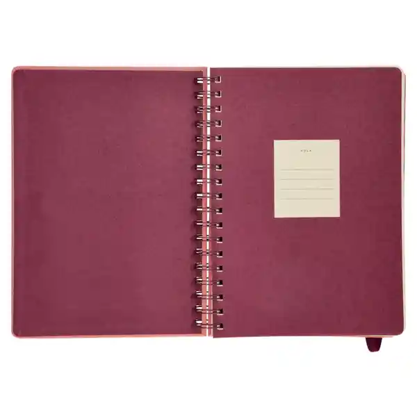 Cuaderno Espiral Pu 18 x 24 cm