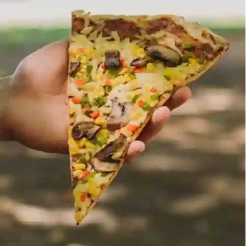 Trozo Pizza Vegana