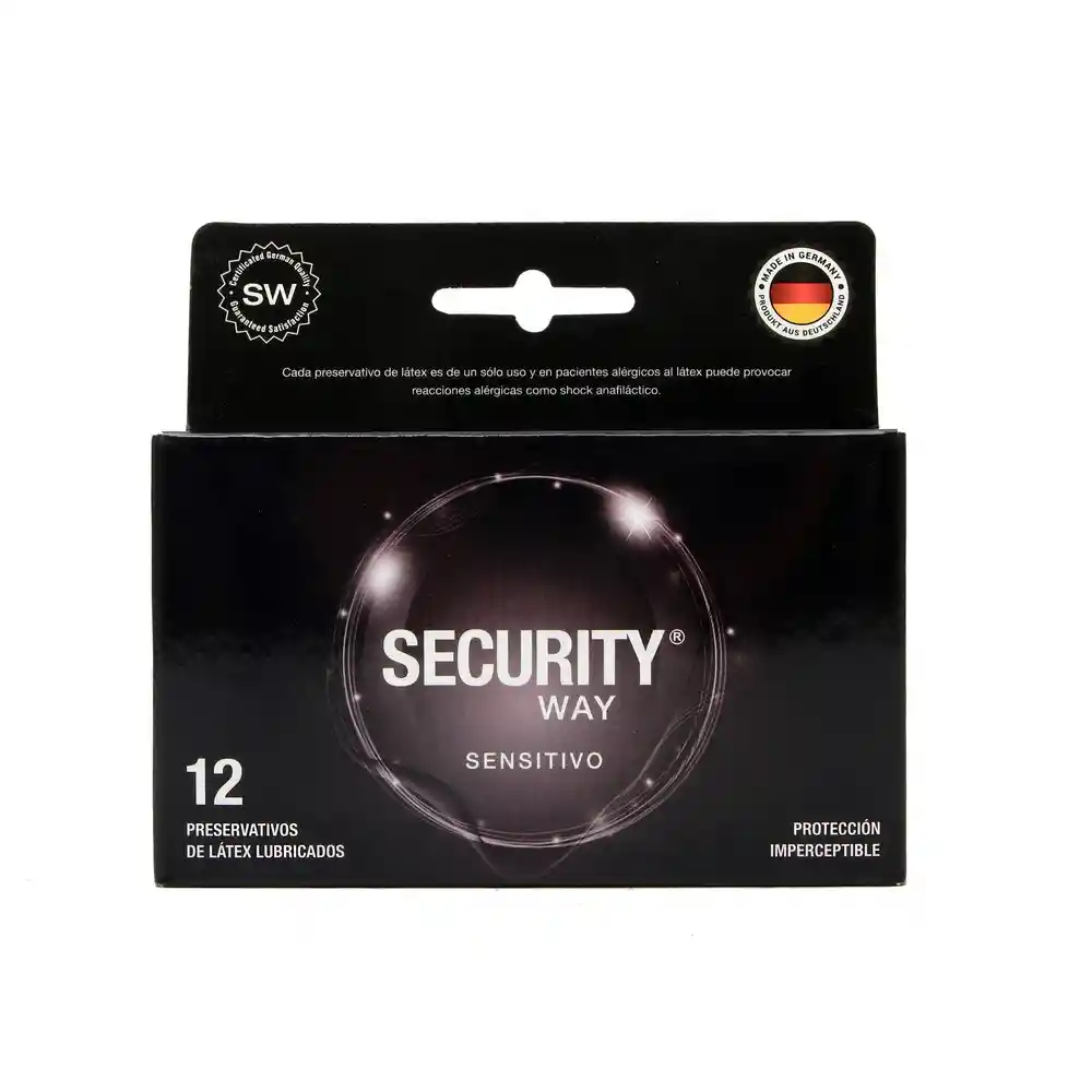 Security Way Preservativo Sensitivo 