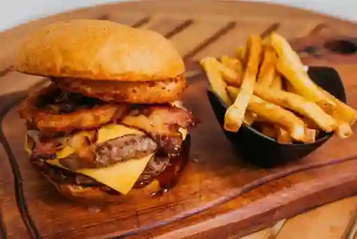 Hamburguesa Smoke House