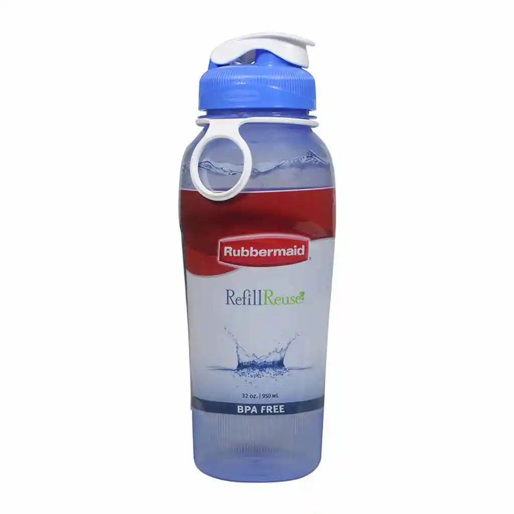 Rubbermaid Botella Prem Chug Capacidad 900 mL