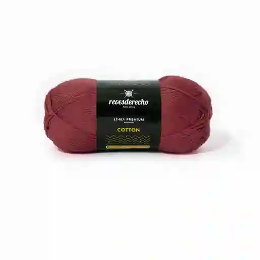 Cotton - Burdeo Ovillo 0083 100 Gr