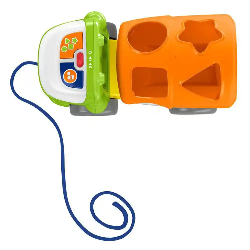 Fisher Price Juguete de Bloques Camión Aprende Conmigo