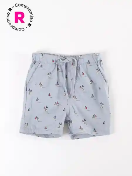 Baby Harvest Short Combofp Celeste 2 V26