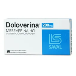 Doloverina 200 mg Comp Rec De Liberacion Prolongada