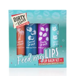 Dirty Works Bálsamo Labial Dw Lip Balm