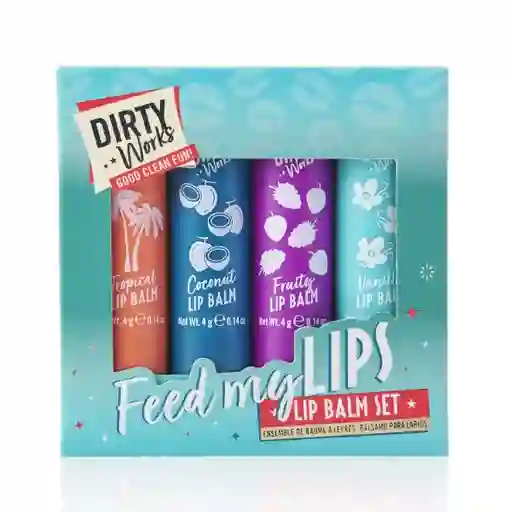 Dirty Works Bálsamo Labial Dw Lip Balm