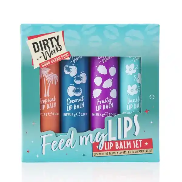 Dirty Works Bálsamo Labial Dw Lip Balm