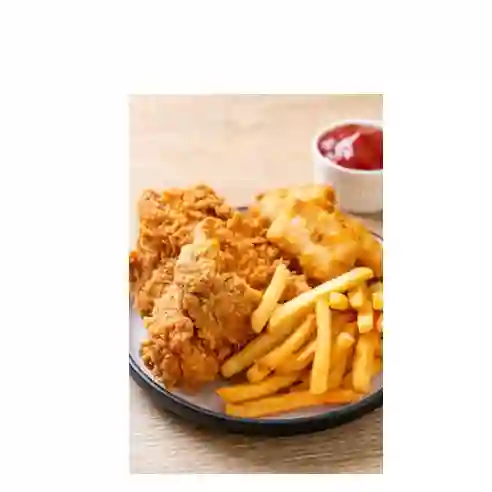 Pollo Crispy (Broaster)