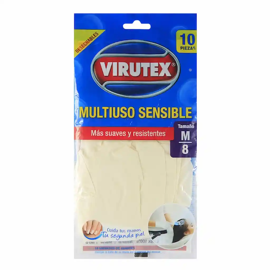 Virutex Guante Sensible M 1 Un