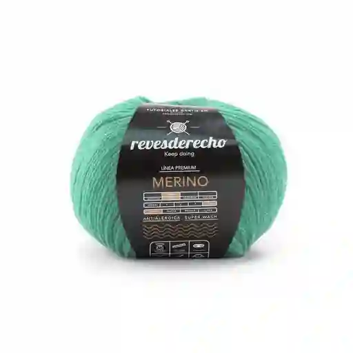 Merino - Verde Agua 008 50gr