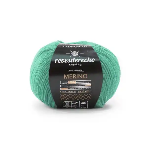 Merino - Verde Agua 008 50gr