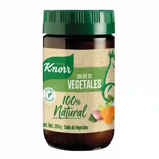 Knorr Caldo de Vegetales 100 % Natural