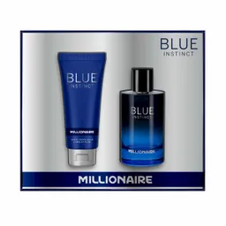 Millionaire Estuche Blue Instinct + After Shave