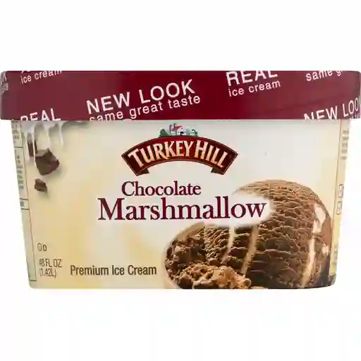 Turkey Hill Helado Premium Sabor Chocolate Marshmallow