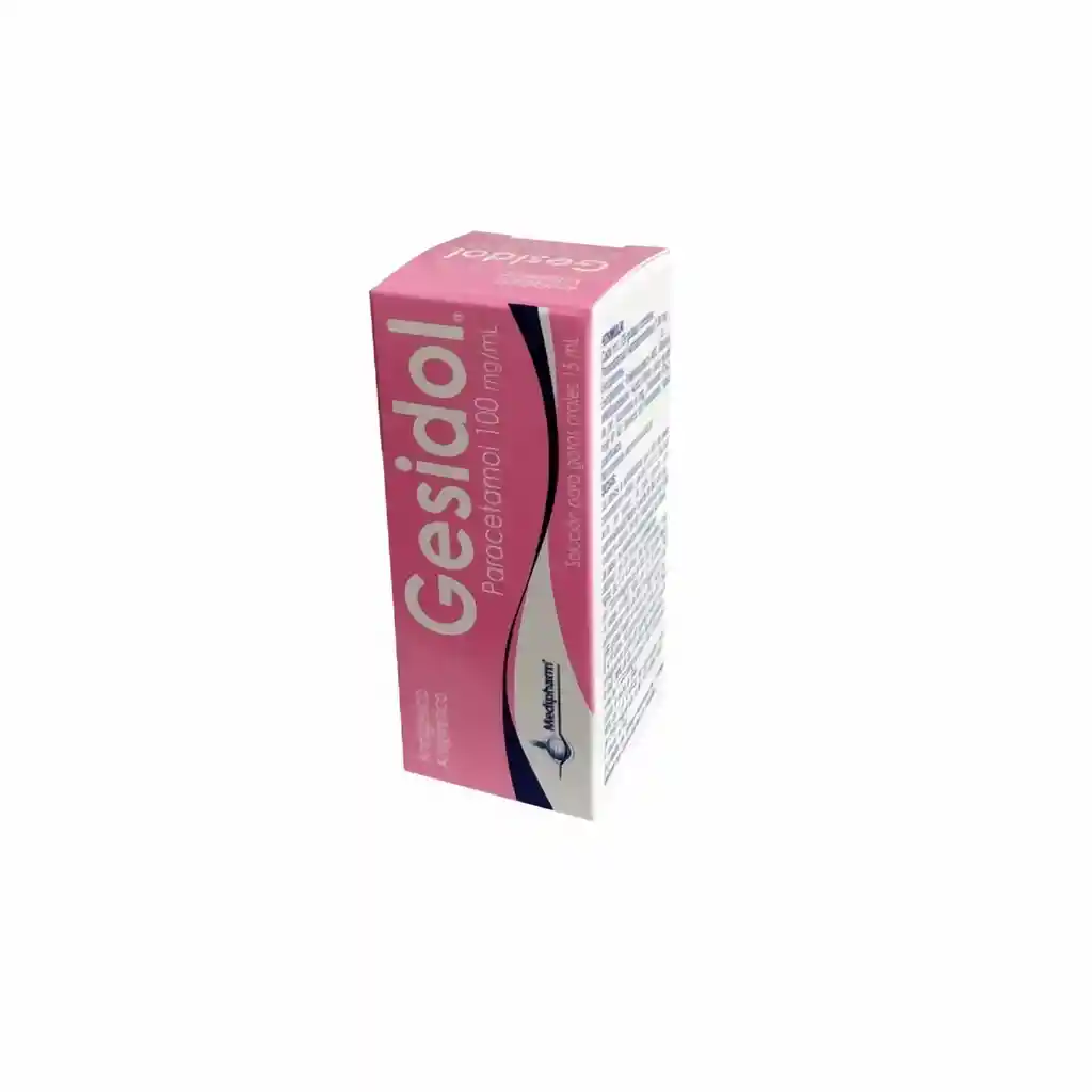 Paracetamol Gesidol: Principio Activo: (Bioequivalente)