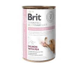 Brit Alimento para Perro Dieta Hipoalergénica Salmón con Guisantes
