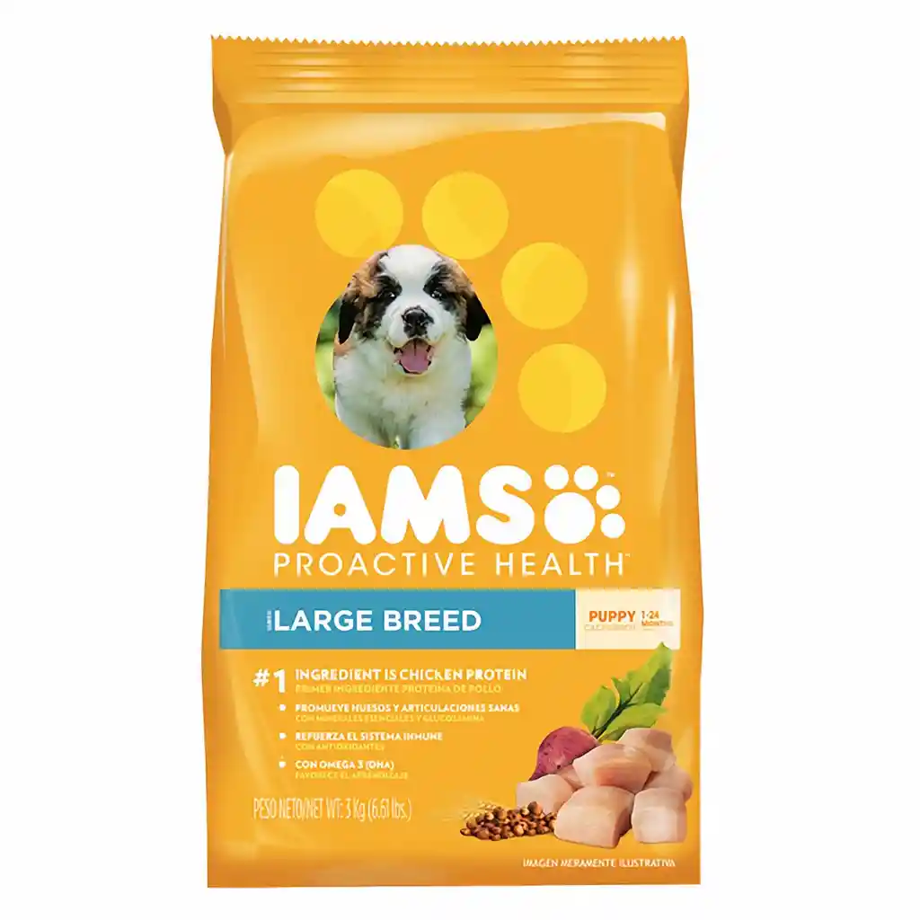 Raza Alimento Cachorro Grande