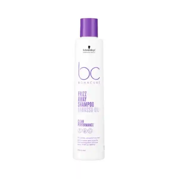 Schwarzkopf Shampoo Frizz Away Bonacure