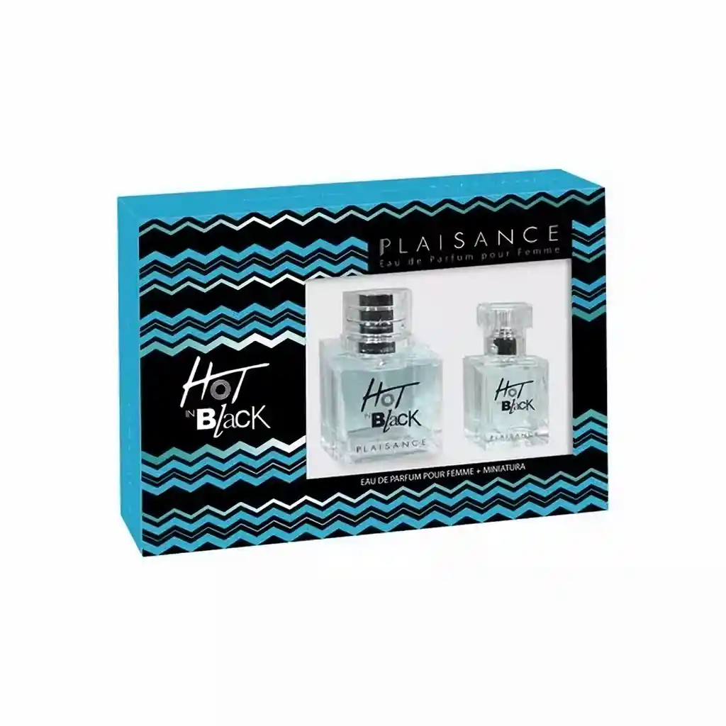Plaisance Estuche Perfume Hot In Black Para Mujer