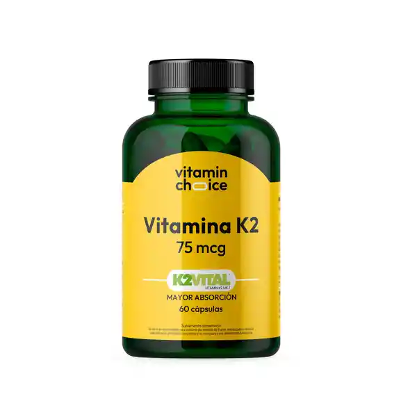 Vitamin Choice Suplemento Alimenticio Vitamina K2