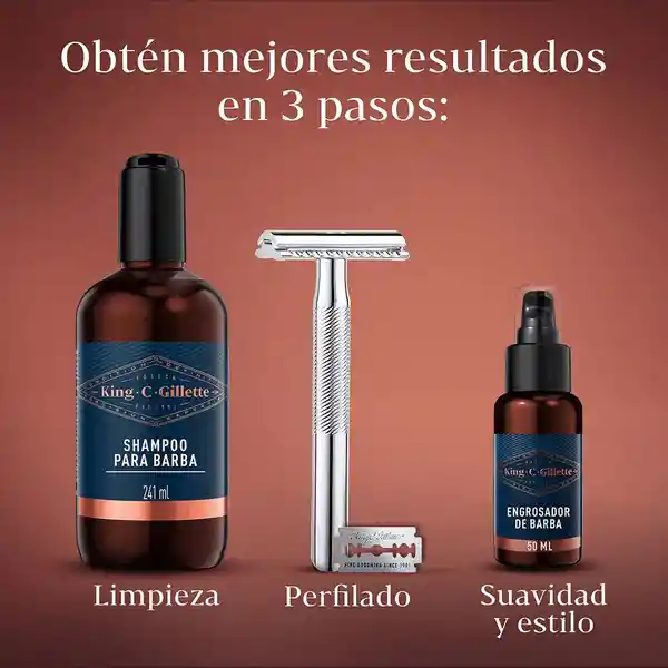 King C. Serum Engrosador