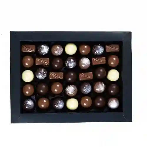 Caja Bombones Belgas (30 Unid)
