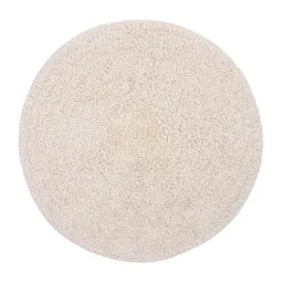 Piso de Baño de Algodón Diámetro 60 cm 3113625000489