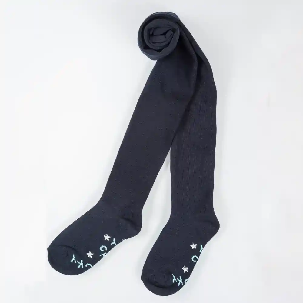 Panty Ballerina Escolar De Niña Azul Talla S